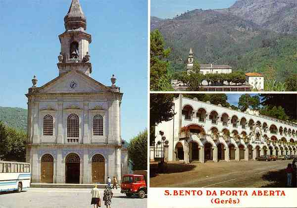 N. 476 - (Portugal) Gers S.Bento da Porta Aberta - Edio Lusocolor, Arcos de Valdevez - S/D - Dimenses: 14,8x10,3 cm. - Col. Manuel Bia.
