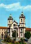 N. 155/Pr. - Guarda - Igreja da Misericrdia - Edio Portugal Turstico - S/D - Dimenses: 10,3x14,8 cm. - Col. HJCO