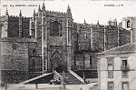 N 129 - S da Guarda - Edio Papelaria Borges, Coimbra - Dim. 137x91 mm - Col. A. Monge da Silva (cerca de 1905)