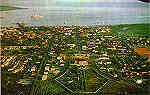 N. 118 - Vista area de Bissau - Ed. FOTO SERRA -  Dim.14x9cm - Col. Joaquim Jos Martins Mendes (1973)