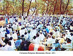 SN - Guin. Cerimnia Religiosa Maometana. Bissau 60's - Ed. Foto Iris-Bissau - SD - Dim. 14,8x10,5 cm - Col. Francisco Barroqueiro.