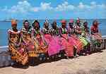 S/N - Ilha de Moambique Mulheres "Macuas" em Trajes festivos - Edio da Foto-Rodrigues, Nampula - S/D - Dimenses: 15x10,6 cm. - Col. Manuel Bia (1973)