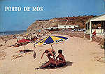 N 1100 - LAGOS. Praia de Porto de Ms - Edio COMER, Trav do Alecrim, Lisboa - Circulado em 1976 - Dim. 15x10,5 cm - Col. Amlcar Monge da Silva