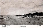 N 553 - Praia da Luz - Edio M. & R., Lisboa - Dim. 138x89 mm - Col. A. Monge da Silva (cerca de 1905)