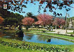 N 957 - LAMEGO (Portugal) Jardim do Campo da Repblica - Ed. da Livraria e Papelaria Serra POSTALES ESCUDO DE ORO 14 Ediciones FISA - Piqu,4 - Barcelona - SD - Dim. 14,8x10,5 cm - Col. Manuel Bia (2000)