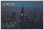 N. A10 - LONDON - Big Ben - Ed. Thomas & Benacci Ltd. LONDON - Tel.(01)4032835 Printed in Italy RIALTO - SD - Dim. 14,8x10,3 cm - Col. Manuel Bia (1986)