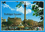 N. A22 - LONDON - Trafalgar Square - Ed. Thomas & Benacci Ltd. LONDON - Tel.(01)4032835 Printed in Italy RIALTO - SD - Dim. 14,7x10,3 cm - Col. Manuel Bia (1986)