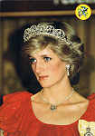Lo57 - LONDON - H.R.H. Princess of Wales Lady Diana - Ed. Thomas & Benacci Lda. - LONDON Tel.(01)4032835 Photographer: Tim Graham RIALTO Printed in Italy - SD - Dim. 10,4x14,8 cm - Col. Manuel Bia (1986)