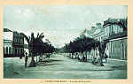N 3 - OLHAO. Avenida da Republica - Edio de Souza & Ventura Lda, Olho - Dim. 14x9 cm - Col. A. Monge da Silva (1920)