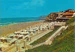 N 909 - Praia da Areia Branca - Editor no indicado - SD - Circulado em 1981 - Dim. 14,8x10,4 cm - Col. M. Soares Lopes.