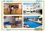 N 1207 - Apartamentos Mnaco, Lagoa, Alfufeira - Edio Francisco Mas, Amadora - Dim. 15x10,5 cm - Col. A. Monge da Silva (c. 1980)