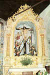 S/N - Santurio da Lapa - Sernancelhe Altar da Crucifixo - Edio do Santurio da Lapa, Sernancelhe - S/D - 15x10 cm. - Col. M. Bia.