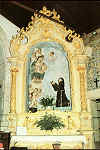 S/N - Santurio da Lapa - Sernancelhe Altar de S. Antnio - Edio do Santurio da Lapa, Sernancelhe - S/D - 15x10 cm. - Col. M. Bia.
