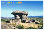 055- SEV-0020 - SERRA DA ESTRELA (PARQUE NATURAL) Beira Alta PORTUGAL Pedra abrigo de pastores - Ed. GRAFIPOST - Editores e Artes Grficas,Lda - TEL. 214342080 FILIAL-LOUL - 2006 - Dim. 15x10,5 cm - Col. Ftima Bia (2010)
