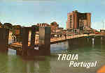 N. 1902 - TRIA Portugal Centro Turstico Internacional - Edio Supercor ncora Edies Artsticas de Artigos para Felicitaes, Lisboa  - S/D -  Dimenses: 14,8x10,3 cm. - Col. Manuel Bia.