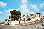 N. 31 - PONTA DELGADA (Aores) Hotel de S. Pedro - Ed. Fotografia Nbrega, Lda, Ponta Delgada - S. MIGUEL - AORES - Lito Of. Artistas Reunidos, Porto - SD - Dim. 15x10,4 cm. - Col. Manuel Bia (1981)