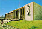 N.º 1194 - S. MIGUEL - Açores Palácio de Justiça - Ed. CÓMER - Trav. do Alecrim, 1 - TELF.328775 LISBOA-PORTUGAL - S/D - Dim. 14,9x10,5 cm. - Col. Manuel Bóia (1981).