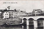 N 37 - gueda, Centro da Villa - Edio Moreira & Torres, Aveiro - Dim. 137x88 mm - Col. A. Monge da Silva (c. 1910)