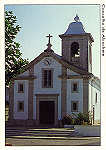 SN - ALCOCHETE. Igreja de So Brs do Samouco - Edio da Cmara Municipal de Alcochete (1993) - Dim. 15x10,5 cm - Col. Amlcar Monge da Silva