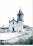 SN - ALDEIA NOVA DE SO BENTO. Igreja de So Francisco - Edio FRANCISCO DA CRUZ LOURO - SD - Dim. 14,8x10,5 cm - Col. A. Monge da Silva
