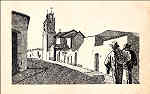SN - ALDEIA NOVA DE SO BENTO. Igreja de So Francisco - Edio FRANCISCO DA CRUZ LOURO (desenho de 1936) - SD - Dim. 13,9x 8,9 cm - Col. A. Monge da Silva