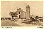 N. 1 - Alfeizero Igreja Matriz - Dimenses:  14,5x10 - Clich da Fotografia Pereira, Caldas da Rainha - Col. annimo (circulado 29-4-1956).