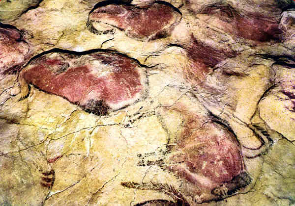 N 10 - Santilhana del Mar, Altamira - Editor Patronato Cuevas prehistoricas de Santander - Adquirido em 1992 - Dim. - 15,1x10,6 cm - Col. Amlcar Monge da Silva