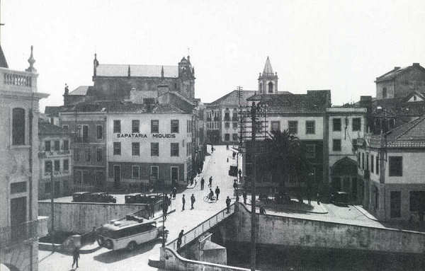 N. 3 - Canal Central Ano 1935 - Edio da Imagoteca Municipal de Aveiro - S/D - Dimenses: 14,9x9,7 cm. - Col.nio Semedo