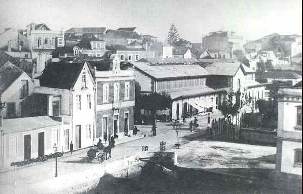 N. 8 - Canal Central Ano 1909 - Edio da Imagoteca Municipal de Aveiro - S/D - Dimenses: 14,9x9,7 cm. - Col.nio Semedo