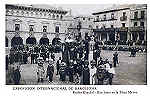SN - Exposition Internacional de Barcelona, Pueblo Espaol - Editor Patronato Nacional de Turismo - 14x9 cm - Col. Amlcar Monge da Silva (c. 1929)