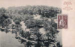 N� 416 - Portugal. Caldas da Rainha 4 - Aspecto Geral do Lago - Editor Paulo Emidio Guedes e Saraiva (1903) - Dim. 9x14 cm - Col. Miguel Chaby