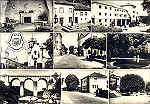 SN - CANAS DE SENHORIM. Vistas vrias - Edies Caf Rossio - Circulado em 1967 - Dim. 14,5x10,2 cm - Col. A. Monge da Silva