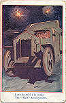Serie 18 - Lua de mel na moda - Edio Lafayette, Franca - Circulado em 1917 - Dim. 14x9 cm - Col. Amlcar Monge da Silva