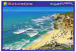 N. 9 - ERICEIRA Praia Ribeira d'Ilhas. Costa de Lisboa PORTUGAL - Ed. ATLANTICPOST Exclusivo "Papelaria Joo" Telef.: 261 863 558 - S/D - Dim. 15x10,5 cm. - Col. Manuel Bia (2009).