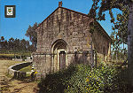 N 734 - VILA NOVA DE FAMALICO (Portugal) - Mosteiro de Armoso (Romnico) - Ed. Rodrigo F. da Silva - SD - Dim. 149x104 mm - Col. Graa Maia