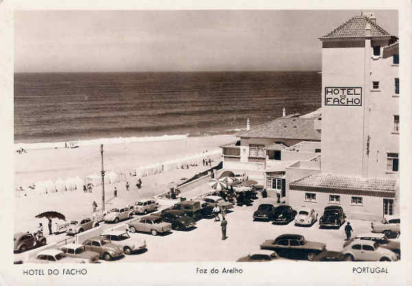 N� 2 - Portugal. Caldas da Rainha. Foz do Arelho. Hotel do Facho - Editor Hoteis Internacionais, Lda (1960) - Dim. 15x10 cm - Col. Diamantino Fernandes
