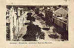 SN - FRONTEIRA. Avenida e Rua dos Martires - Edio M. da CHAMBEL COSTA (cerca de 1920) - Dim. 14,3x9,1 cm - Col. A. Monge da Silva