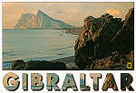 N 5 - Gibraltar - Foto Francisco Gmez Siruel - Ed. L. Dominguez, S.A. - Dim. 14,8x10,4 cm  - Col. Mrio Silva