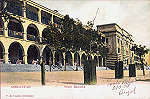 SN - South Barracks - Editor V. B. Cumbo, Gibraltar - Circulado em  1907 - Dim. 13,6x8,8 cm - Col. A. Monge da Silva