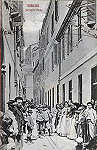 SN - Serruyas Ramp - Editor "V.B.Cumbo, Gibraltar - Circulado em 1909 - Dim. 13,6x8,8 cm - Col. Amlcar Monge da Silva