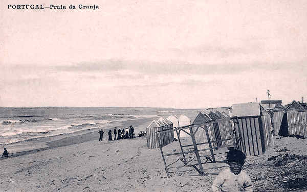 SN - Portugal. Praia da Granja - Editor no indicado - SD - Dim. 14x9 cm. - Col. M. Chaby