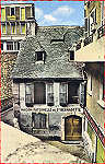 N A-31 - Lourdes. Casa de Bernardette - Edition d'ANFA - G. Deguisne, Lourdes - Adquirido em 1967 - Dim. 14,0x8,9 cm - Col. Monge da Silva