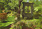 N. 90 - Museu da Quinta das Cruzes - Funchal - Trecho do parque vendo-se uma das janelas manuelinas - Ed. PERESTRELLOS-PHOTOGRAPHOS Impresso da Noruega - SD - Dim. 14,8x10,4 cm. - Col. Ftima e Manuel Bia (1975).