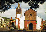 MD 3 - Funchal  (Madeira) A Catedral - Ed. Hans Huber KG Agente no Funchal: Francisco Ribeiro, Rua Nova de S. Pedro, telef.23930 - SD - Dim. 14,8x10,4 cm. - Col. Ftima e Manuel Bia (1975).