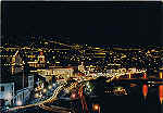 POR 14 - FUNCHAL  (Madeira) Iluminaes da noite de S. Silvestre - Ed. Francisco Ribeiro - Rua Nova de S. Pedro,27 telef. 23930 FUNCHAL - MADEIRA - SD - Dim. 14,6x10,3 cm. - Col. Ftima e Manuel Bia (1975).