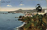 BP 186 - Madeira Funchal - Edio annima - Circulado em 1944 - Dim. 8,9x13,7 cm - Col. Baslio Ministro
