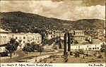 N 10 - Avenida D. Infante. Rotunda Funchal-Madeira - Ed. Foto Perestrelos - SD - Circulado em 1952 - Dim. 88x137 mm - Col. nio Semedo