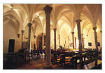 SN - Mrtola. Interior da Igreja Matriz (Antiga Mesquita) - Edio do Campo Arqueolgico de Mrtola - Dim. 17x12 cm - Col. Amlcar Monge da Silva (1995)
