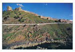 SN - Mrtola. Vista das muralhas sobre a Ribeira de Oeiras - Edio do Campo Arqueolgico de Mrtola - Dim. 17x12 cm - Col. Amlcar Monge da Silva (1995)