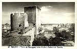 N 26 - MOURA. Torre de Menagem - Coleco Passaporte LOTY, Lisboa - (circulado em 1963) - Dim. 14x9 cm. - Col. A. Monge da Silva